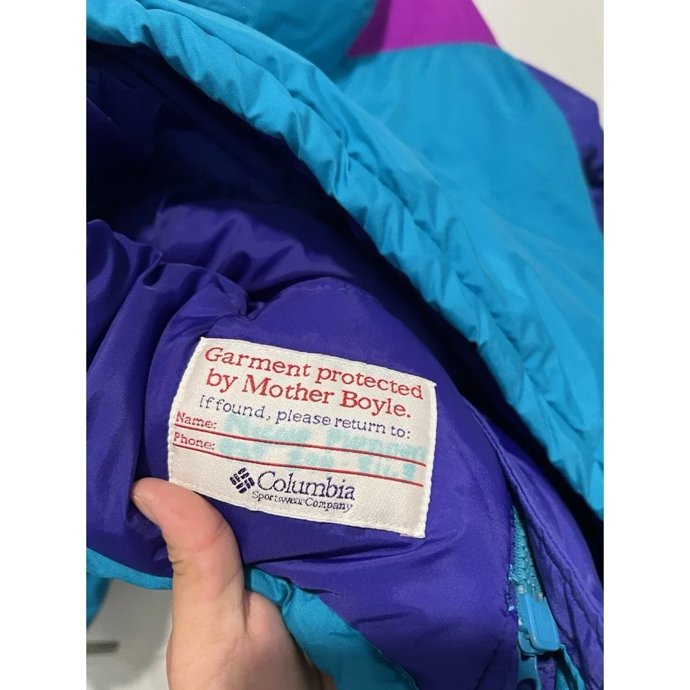 Columbia youth insulated